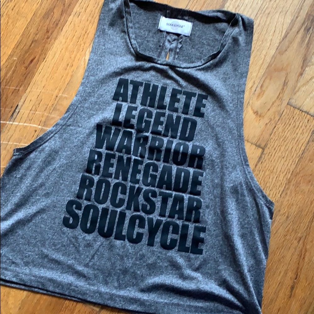 Soulcycle womens workout tank